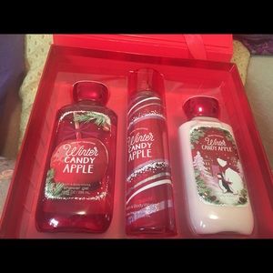 Bath and Body Works Winter Candy Apple
